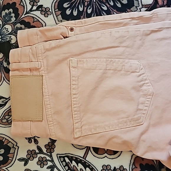 Zara The New Daddy Wide Leg High Waisted Jeans - Picture 3 of 6